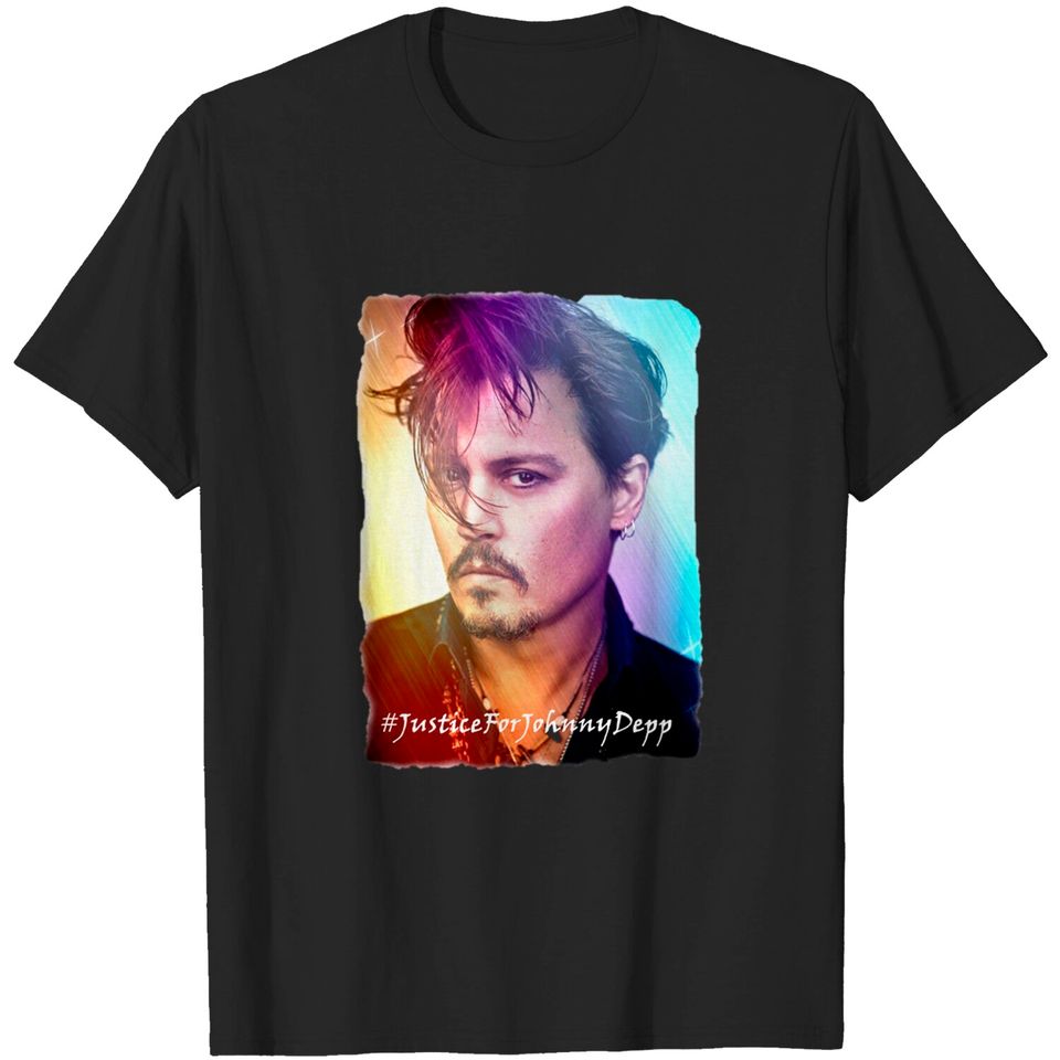 Justice for Johnny Depp T-Shirt
