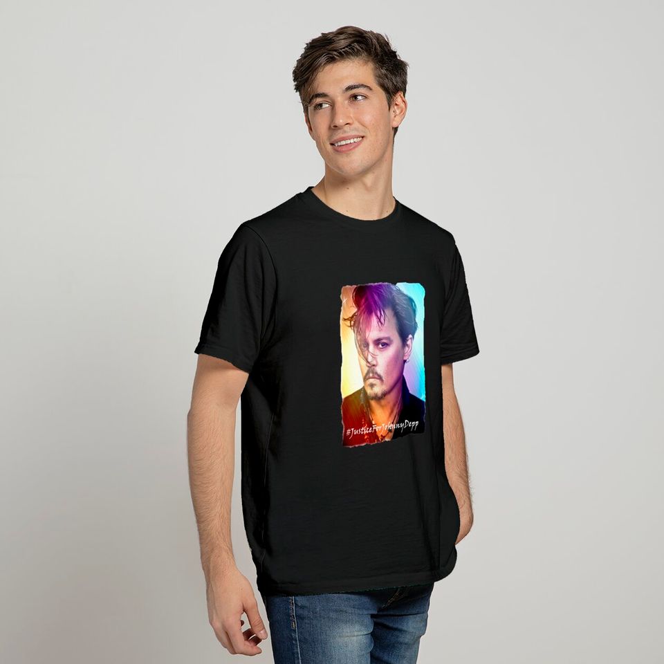 Justice for Johnny Depp T-Shirt