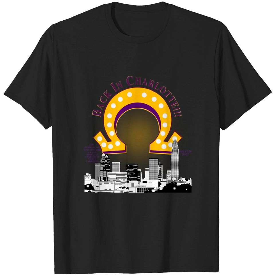 Omega Psi Phi 2022 Grand T Shirt