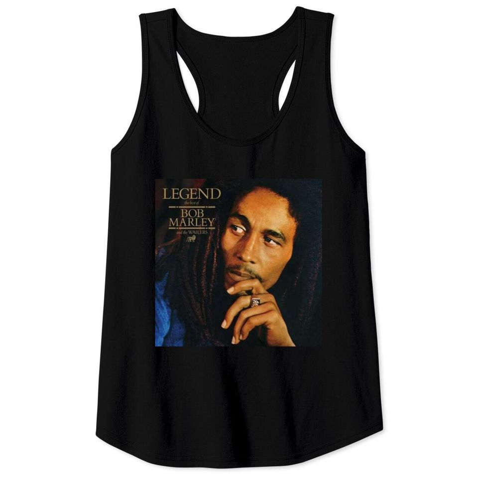 Bob Marley Tank Tops