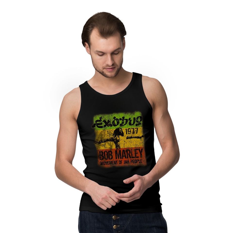 Bob Marley Movement  Tee Tank Tops