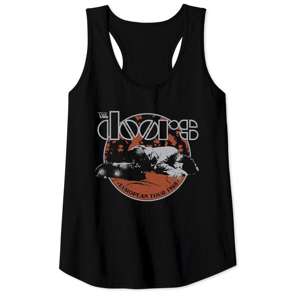 The Doors Band the doors tour 1968 Tank Tops