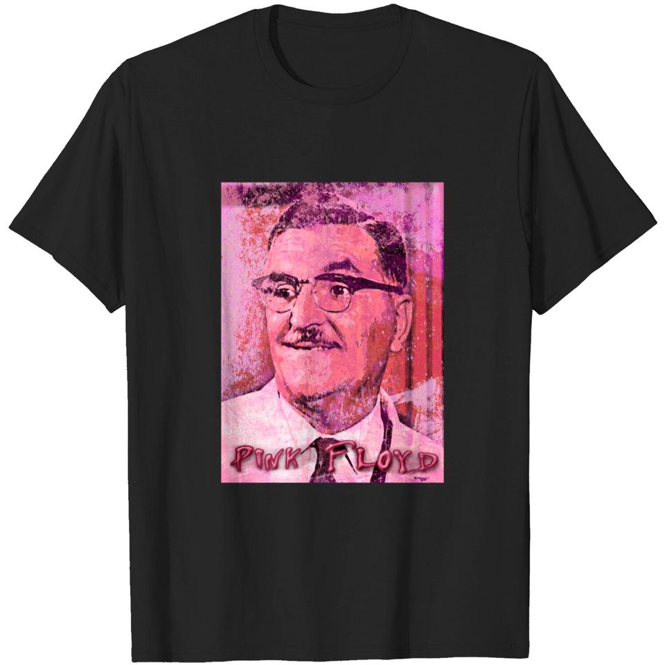 Andy The Griffith Show The Pink Floyd Barber T Shirt