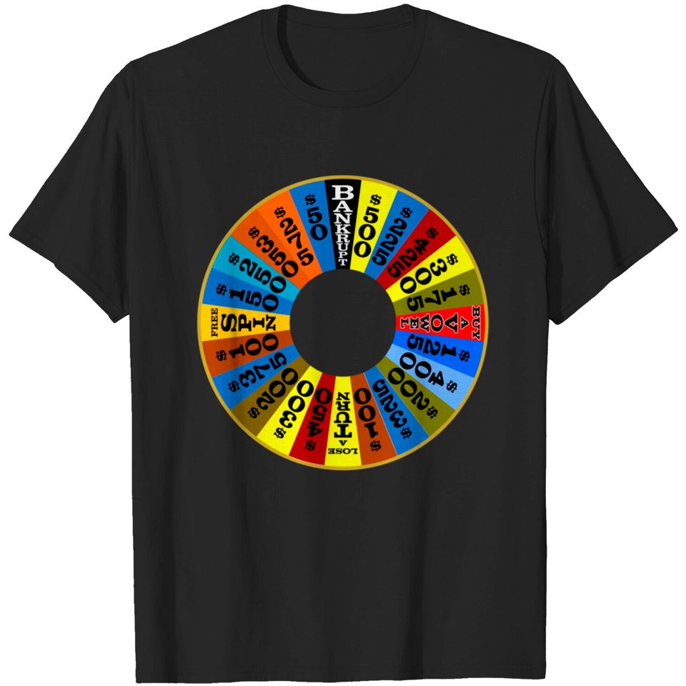 Wheel of Fortune logo Shirt T-shirt