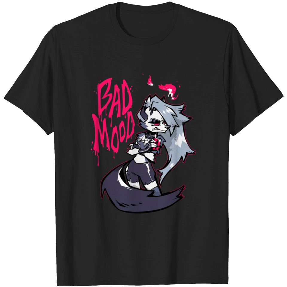 Hazbin Hotel Helluva boss loona s Bad Mood T-shirt