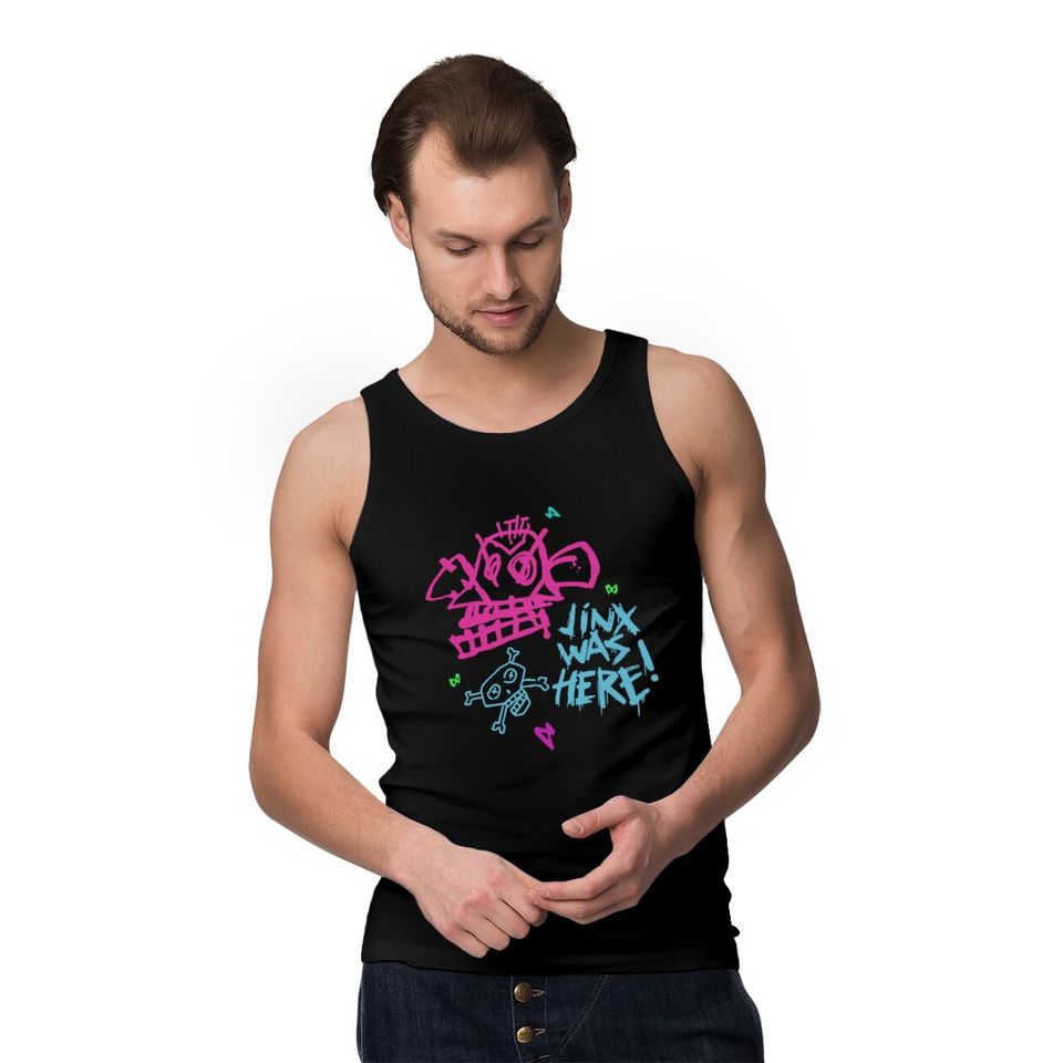 Jinx Arcane Tank Tops
