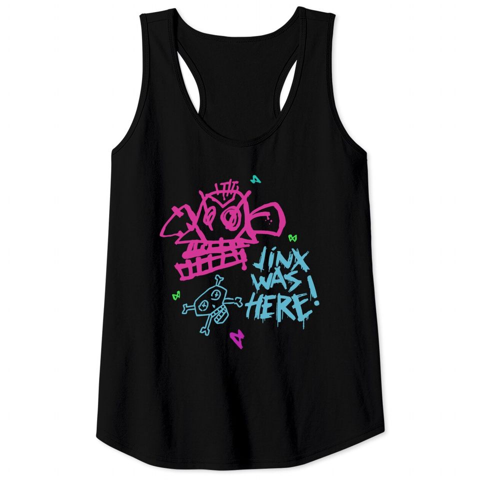 Jinx Arcane Tank Tops