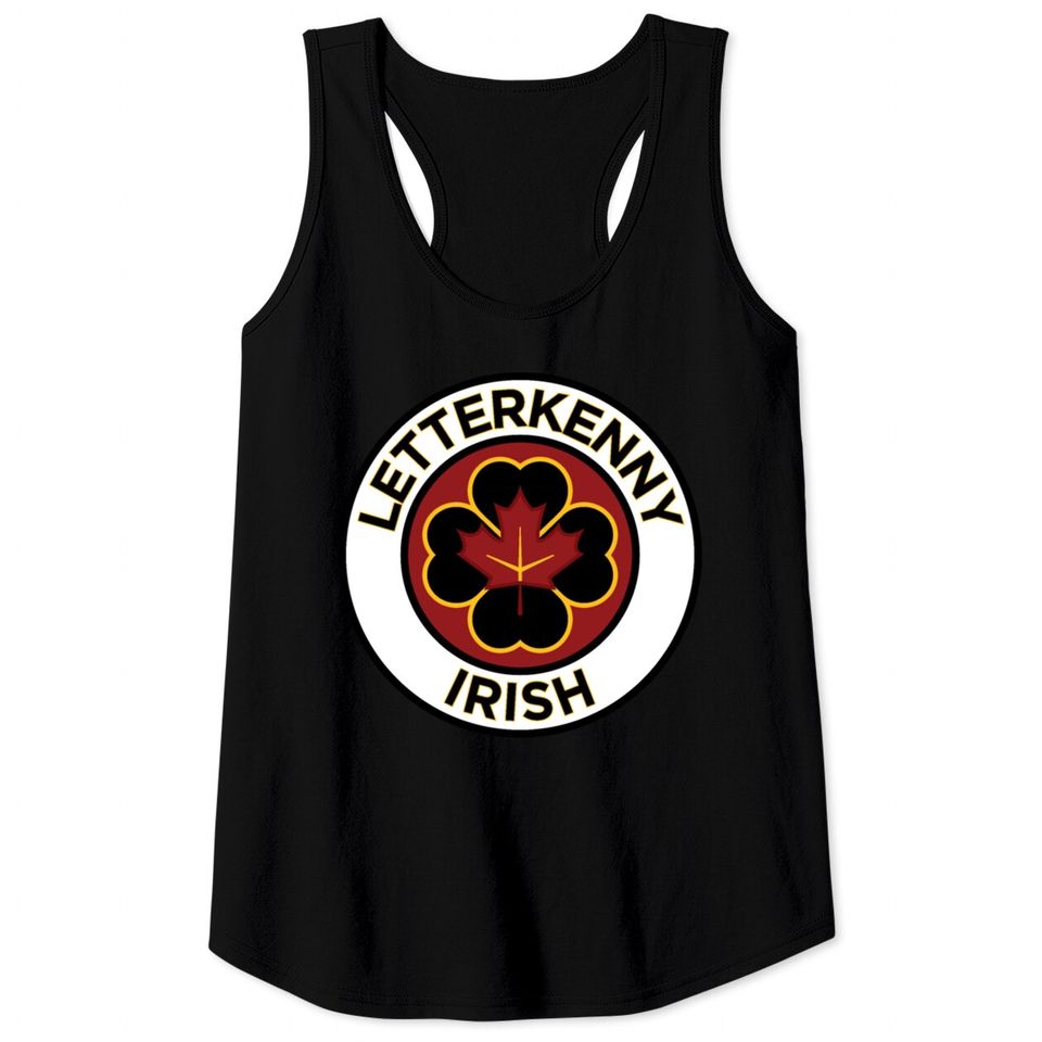 Letterkenny Irish Tank Tops