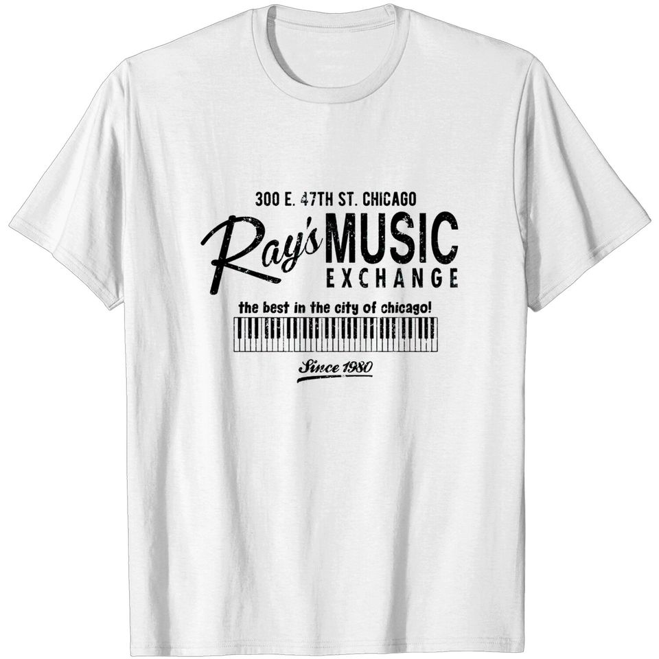 Ray's Music Exchange V.2 - Blues Brothers - T-Shirt