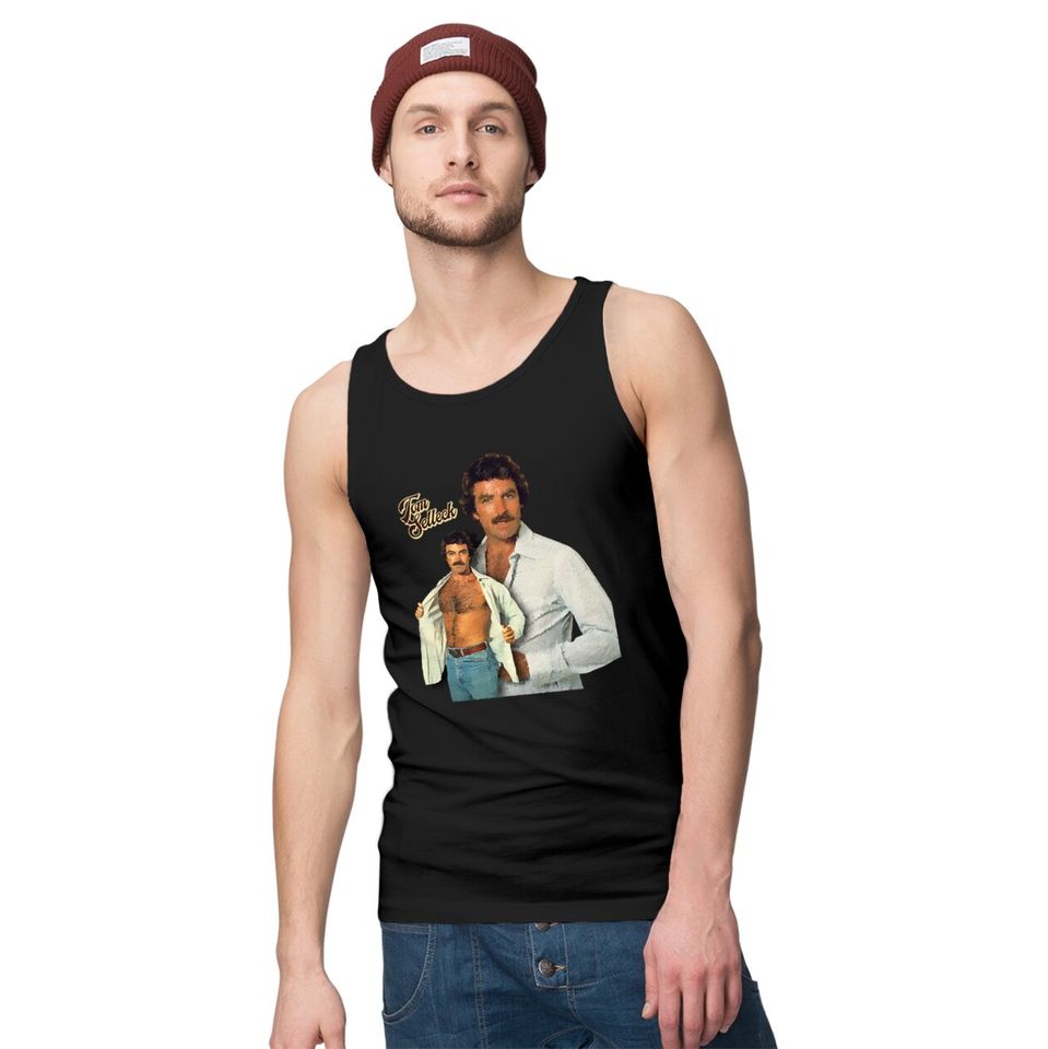 Tom Selleck is the Daddy - Tom Selleck - Tank Tops
