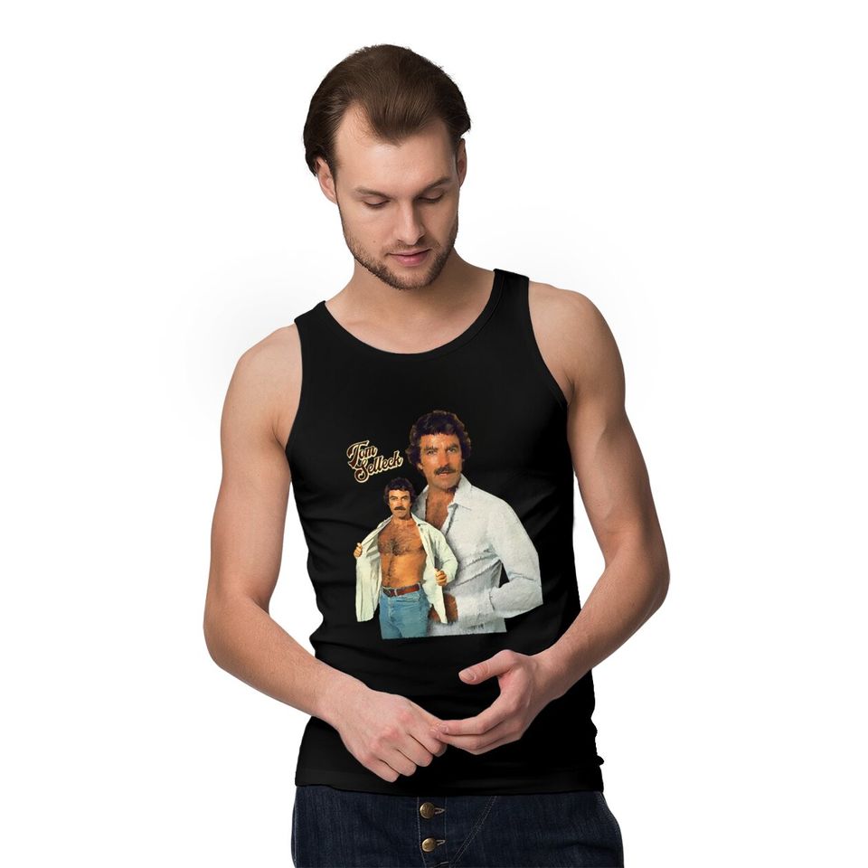 Tom Selleck is the Daddy - Tom Selleck - Tank Tops