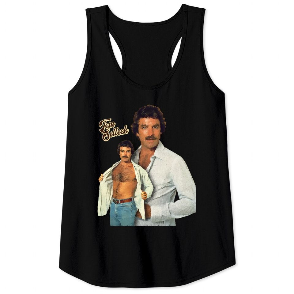 Tom Selleck is the Daddy - Tom Selleck - Tank Tops