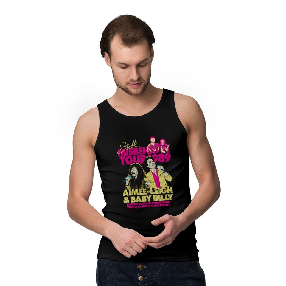 VINTAGE - Still Misbehavin' Tour 1989 - Misbehavin - Tank Tops
