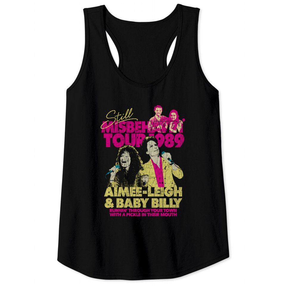 VINTAGE - Still Misbehavin' Tour 1989 - Misbehavin - Tank Tops