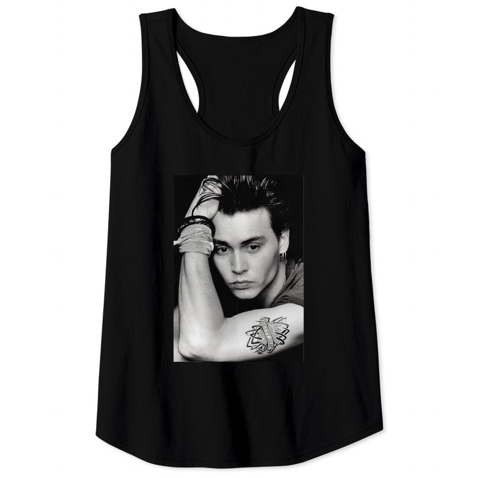 Johnny Depp young Classic Tank Tops