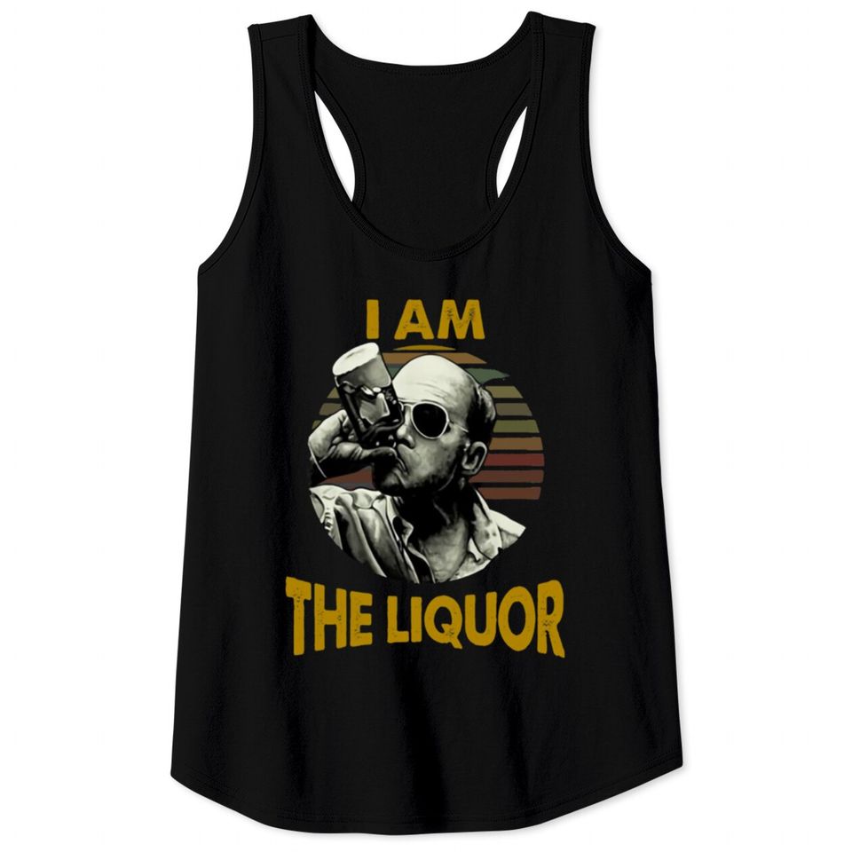 Jim Lahey I Am The Liquor Tank Tops