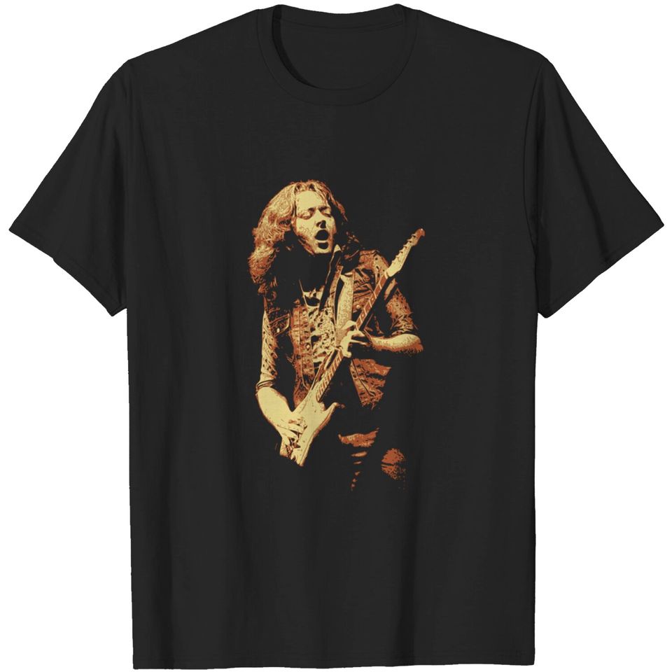 Rory Gallagher - Rory Gallagher - T-Shirt