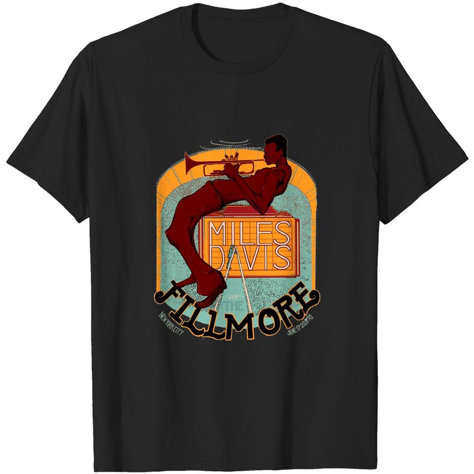 Miles Davis at the Fillmore T-Shirt
