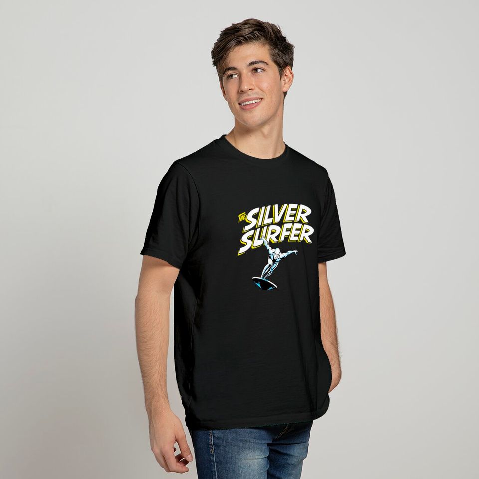The silver surfer Retro - Silver Surfer - T-Shirt