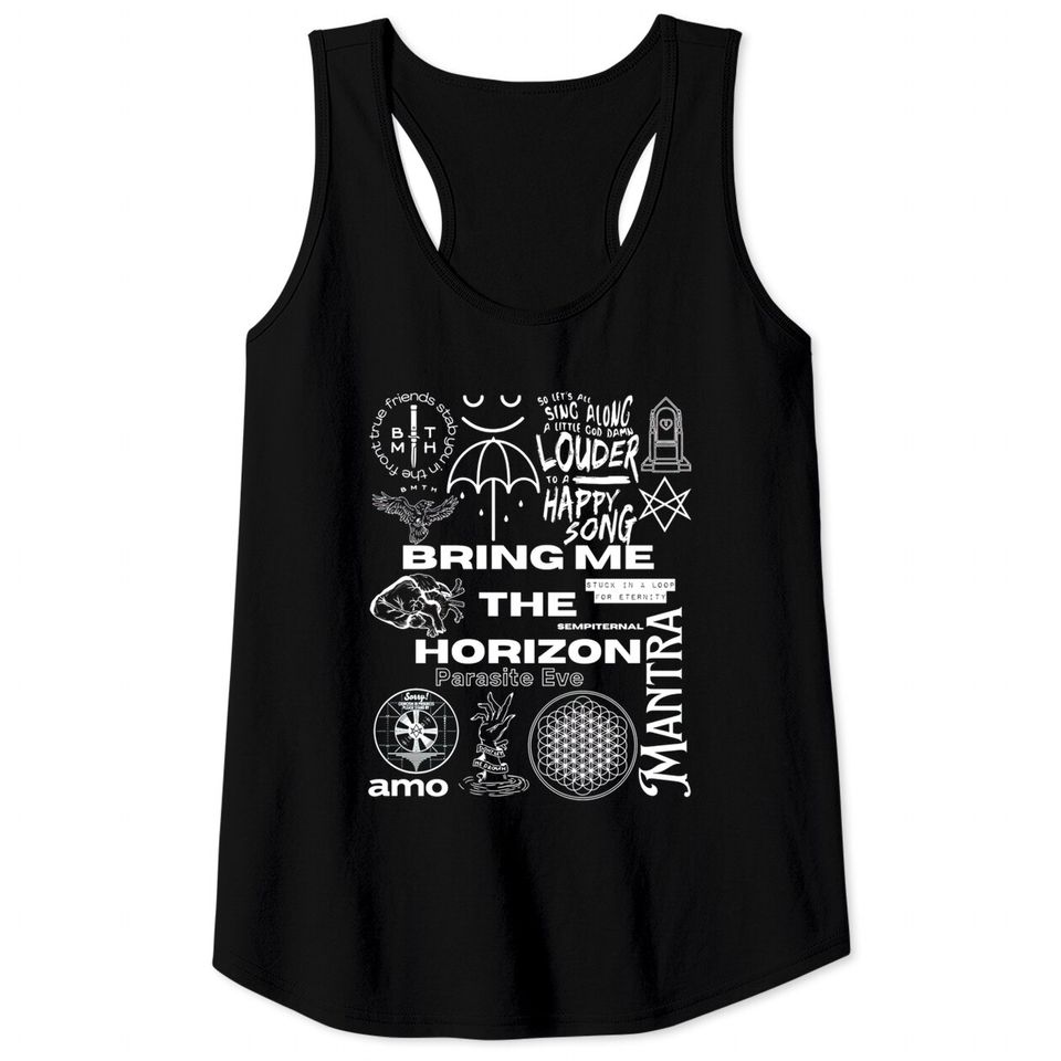 Bring Me The Horizon Tank Tops