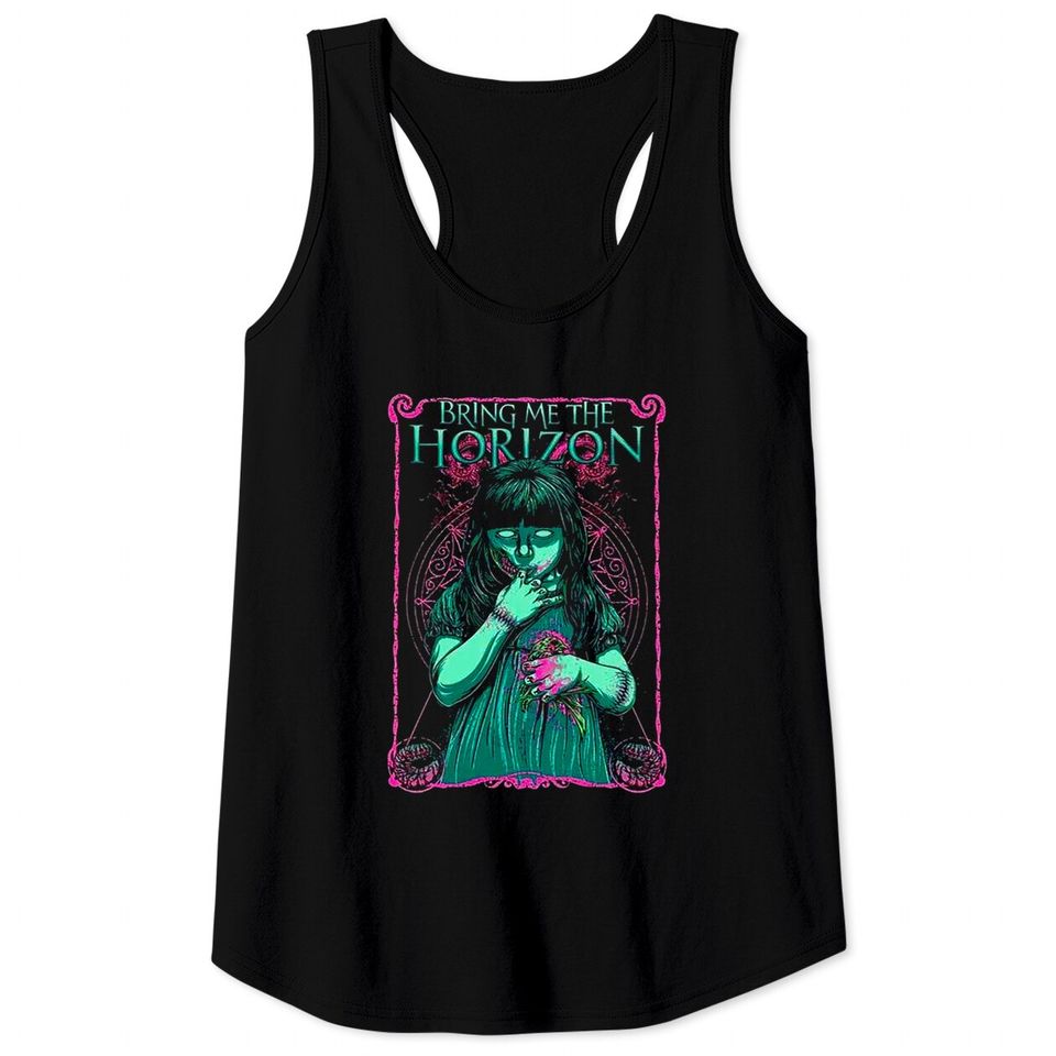 Bring Me The Horizon Graphic Tank Tops