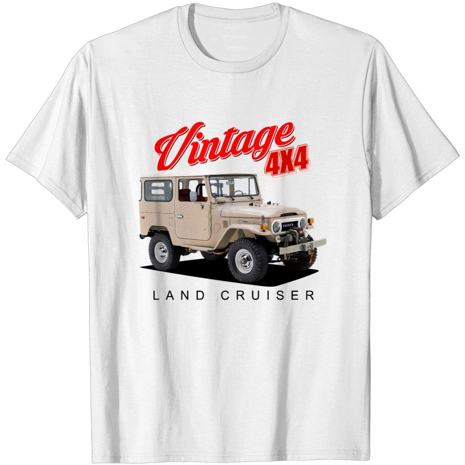 Vintage Land Cruiser T-shirt