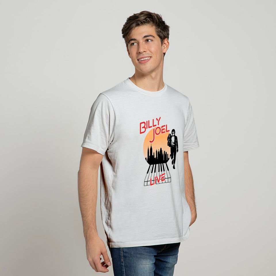 Billy Joel - Live in the City T-Shirt