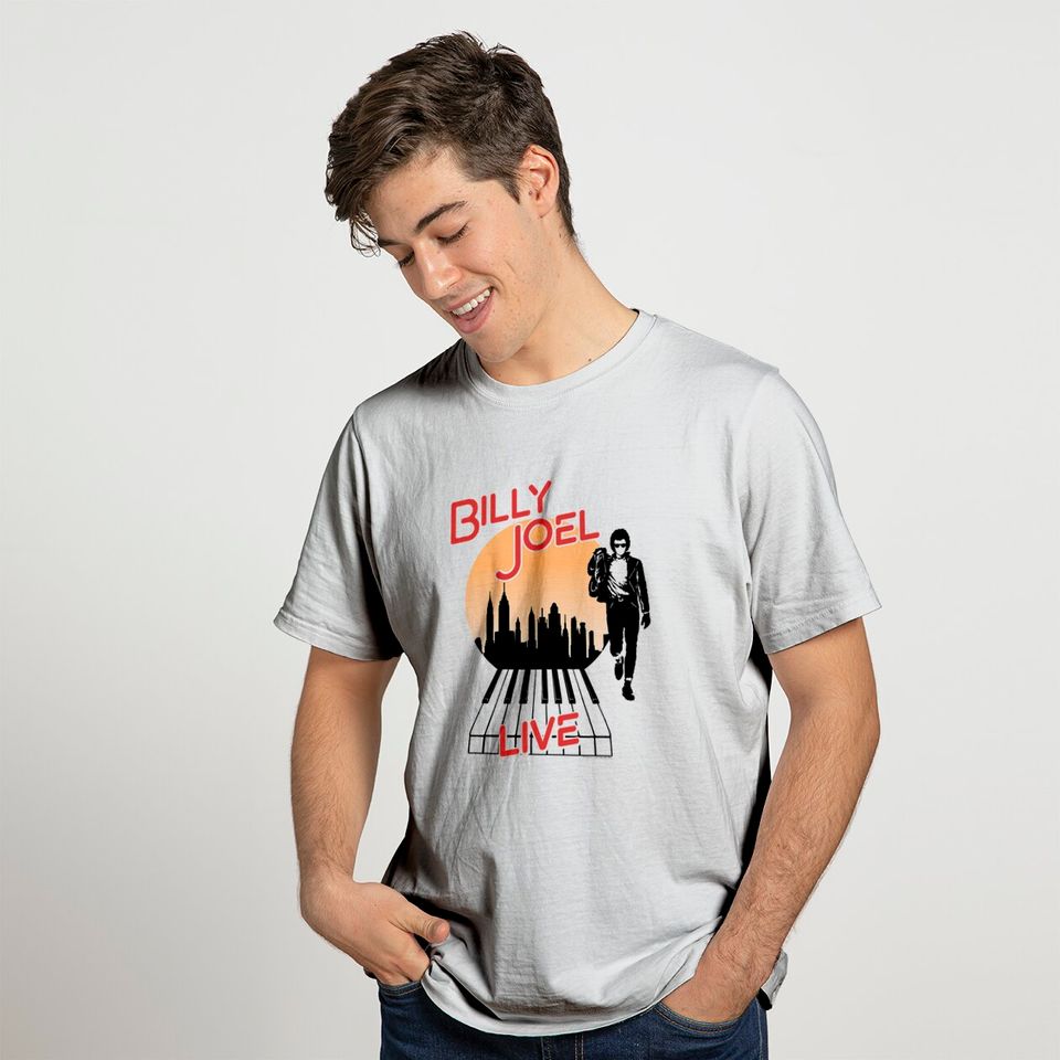 Billy Joel - Live in the City T-Shirt