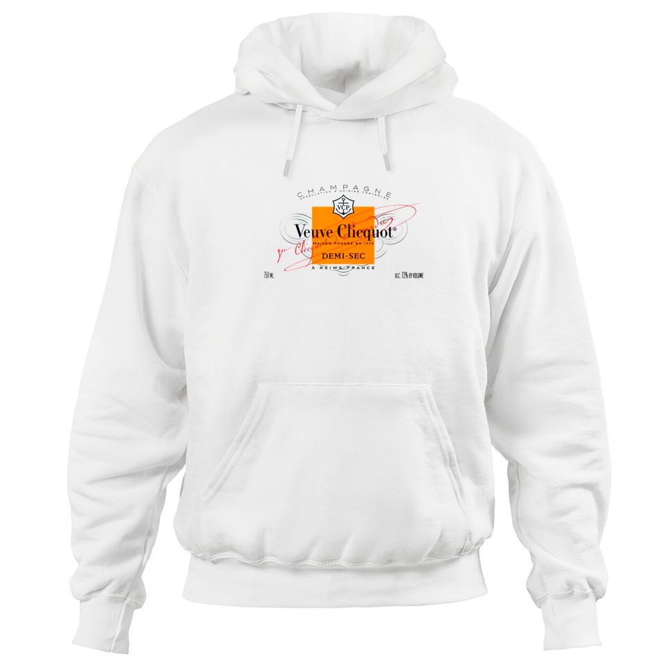 Champagne Veuve Rose Pullover Hoodies, Champagne Veuve Hoodies, Champagne Tennis Club Hoodies, Orange Champagne Ros Label