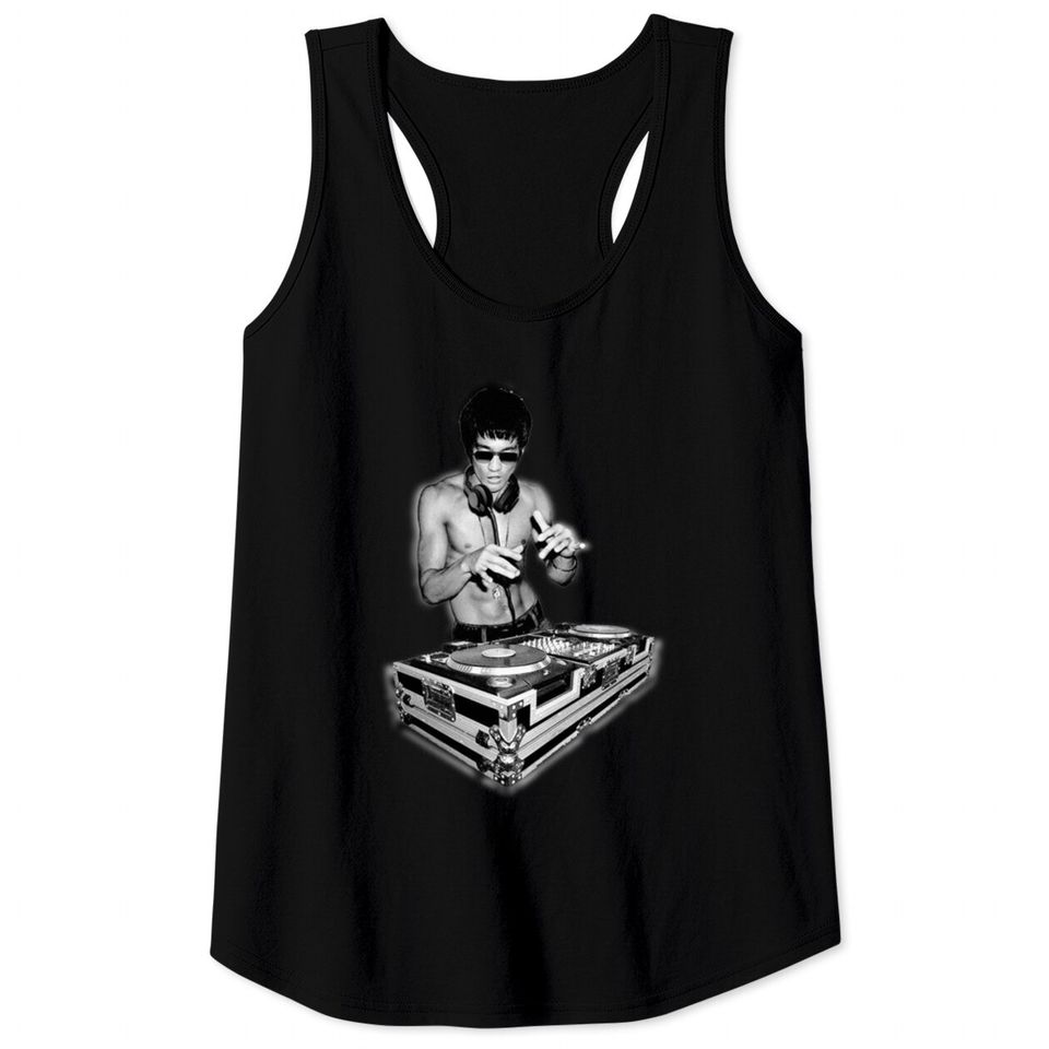 Dj Bruce Lee Tank Tops
