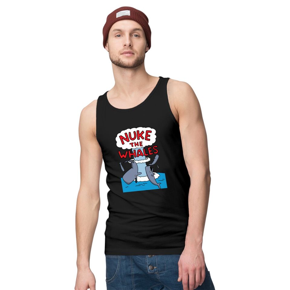 Nuke The Whales - Simpsons - Tank Tops