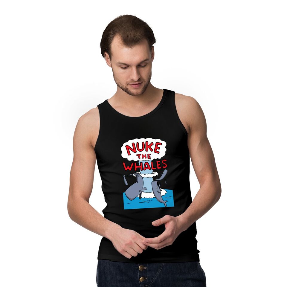 Nuke The Whales - Simpsons - Tank Tops