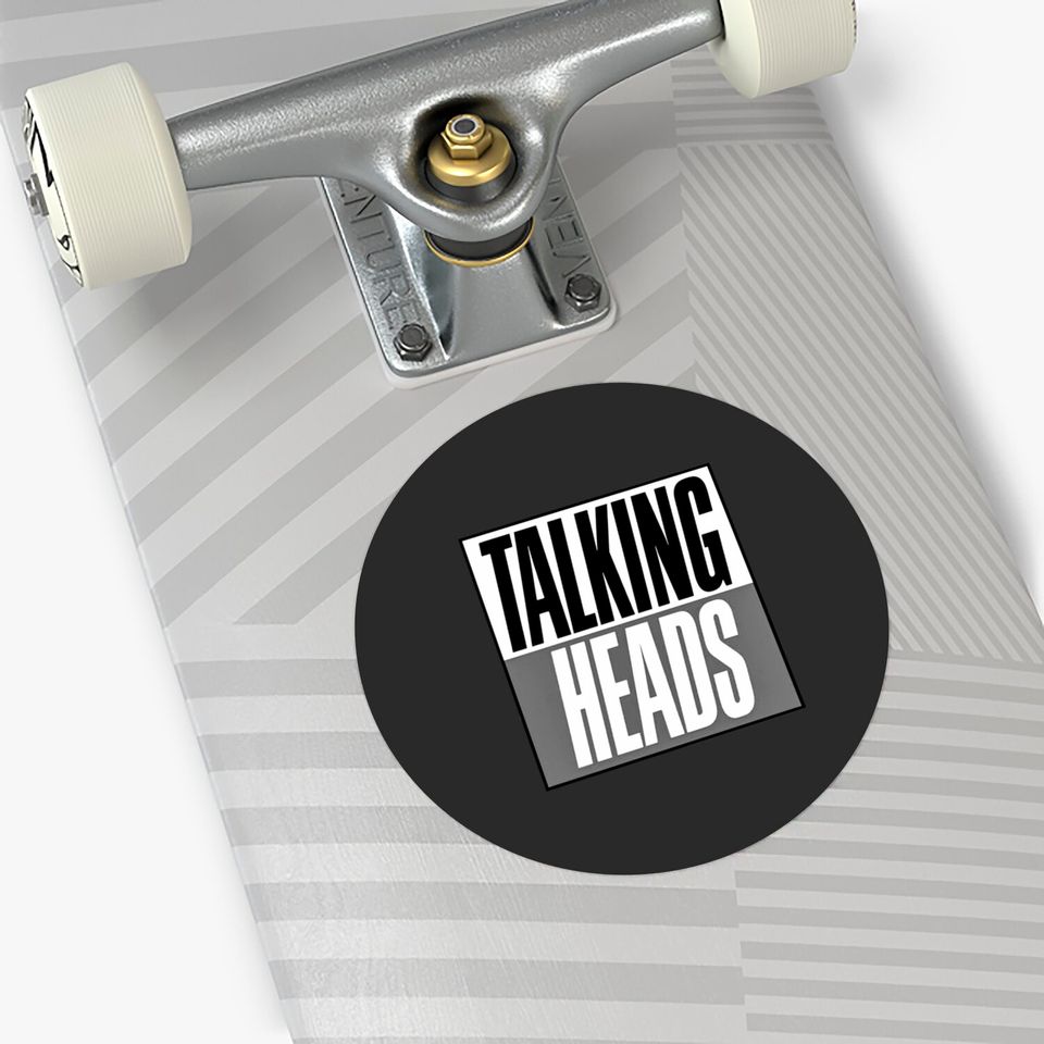 talking heads - Talking Heads Band - Stickers