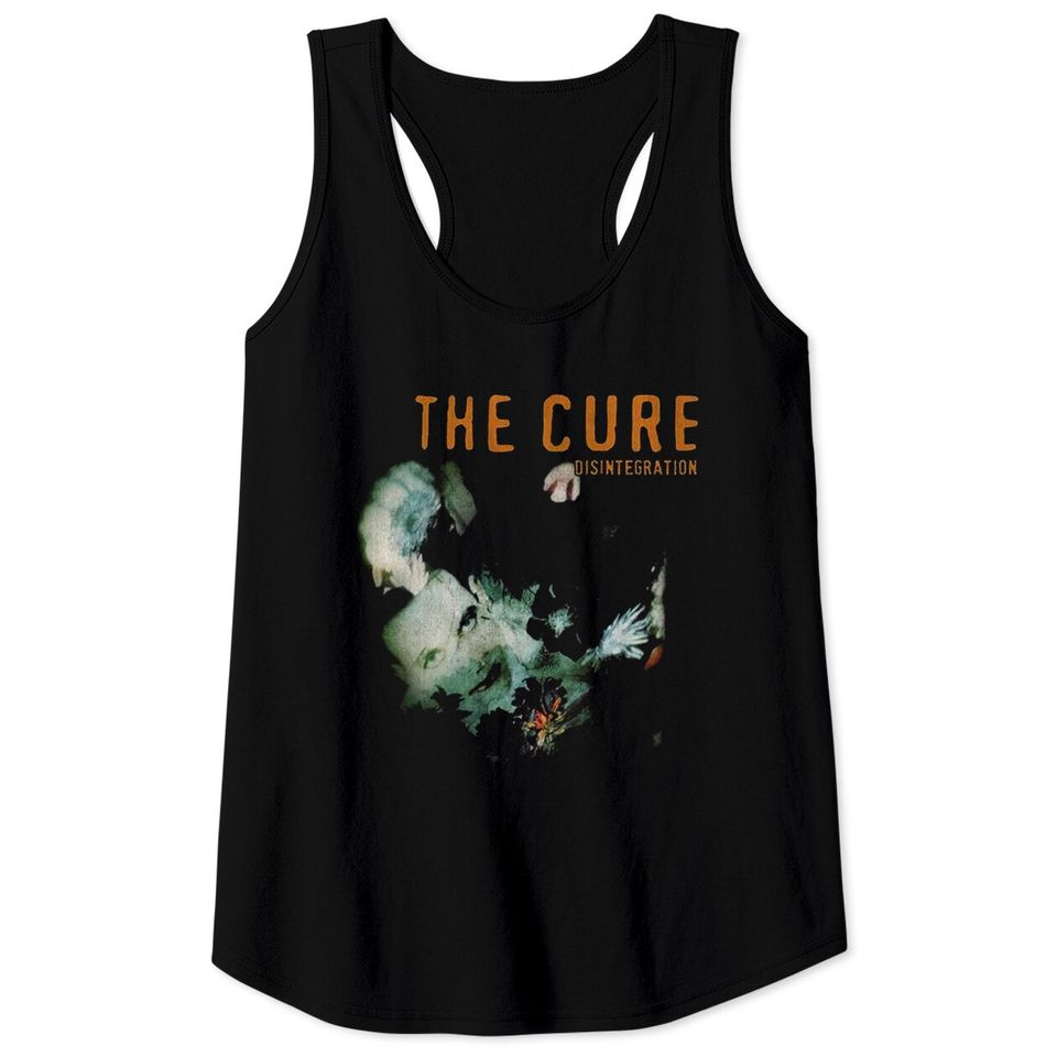 The Cure Disintegration Robert Smith Tee Tank Tops