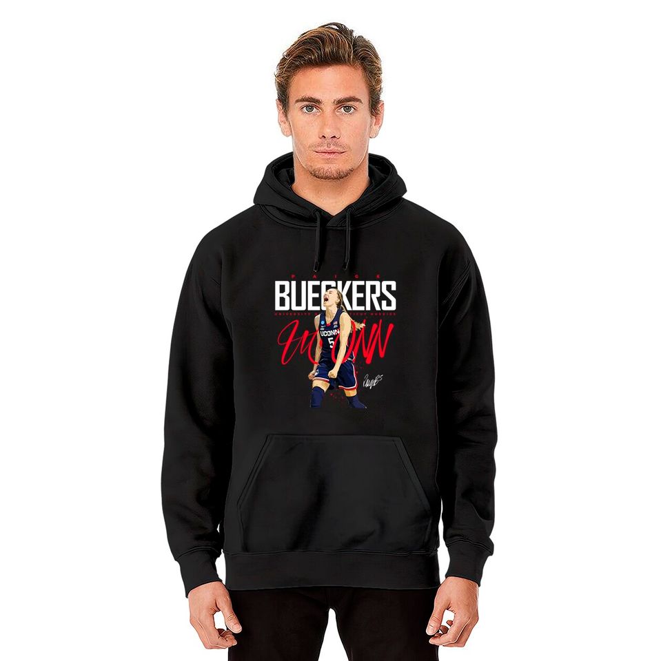 Paige Bueckers - Paige Bueckers College Basketball - Hoodies