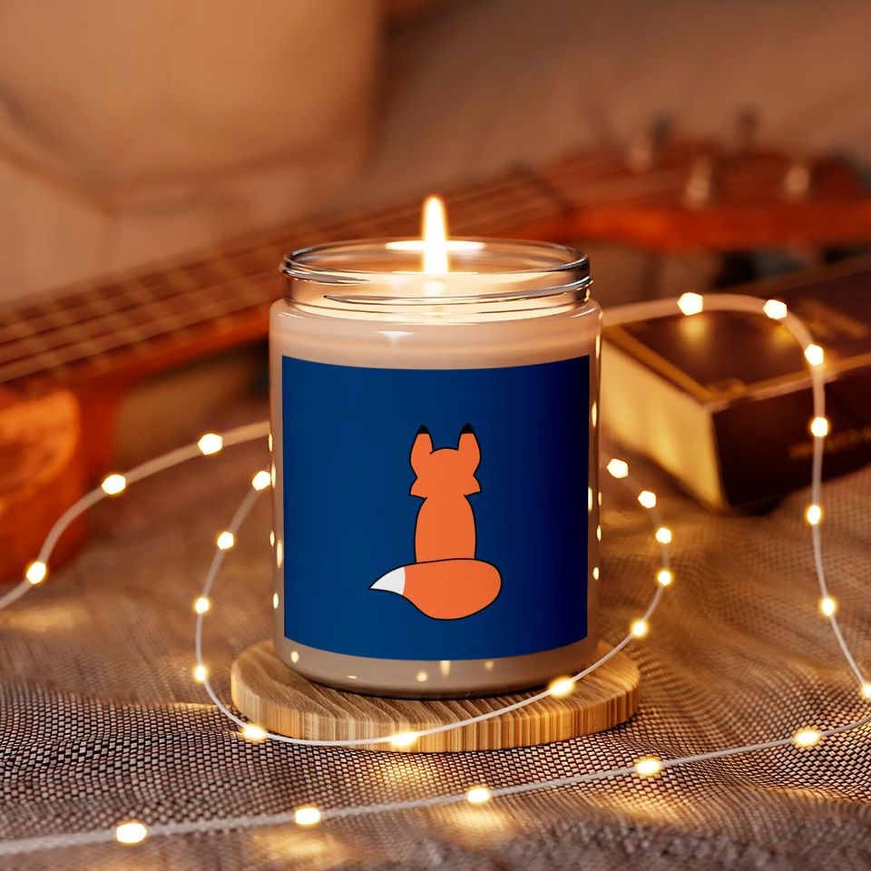 Fox Back - Fox - Scented Candles