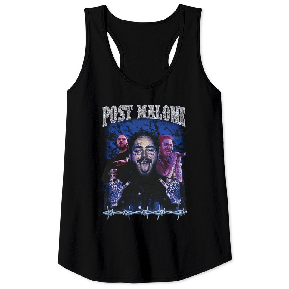 Post Malone Tank Tops