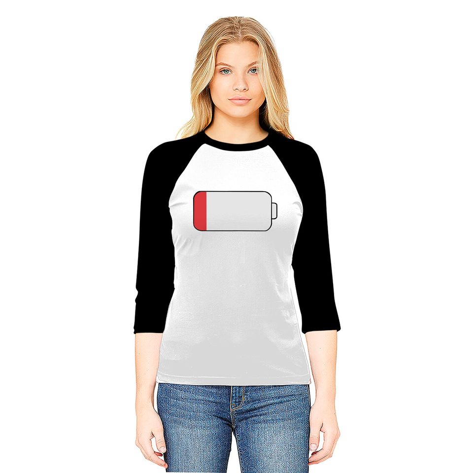 Lilith Clawthorne Low battery - The owl house - The Owl House - Baseball Tees