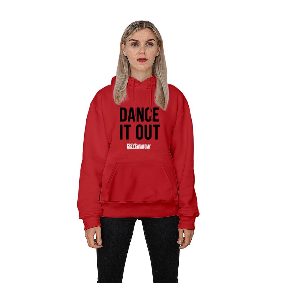 Grey's Anatomy Dance it Out Hoodies