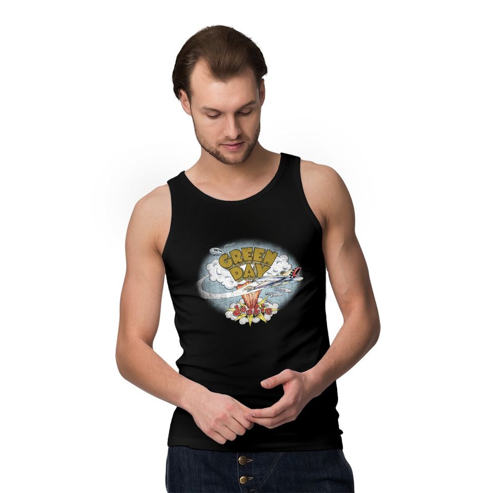 Green Day Unisex Tank Tops: Dookie