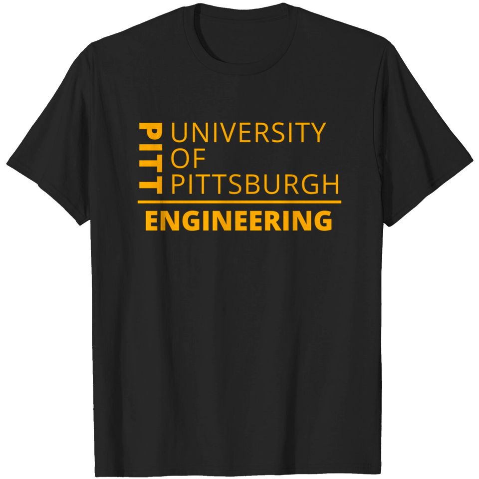 Pitt | University of Pittsburgh | Engineering (Gold) - Pitt - T-Shirt