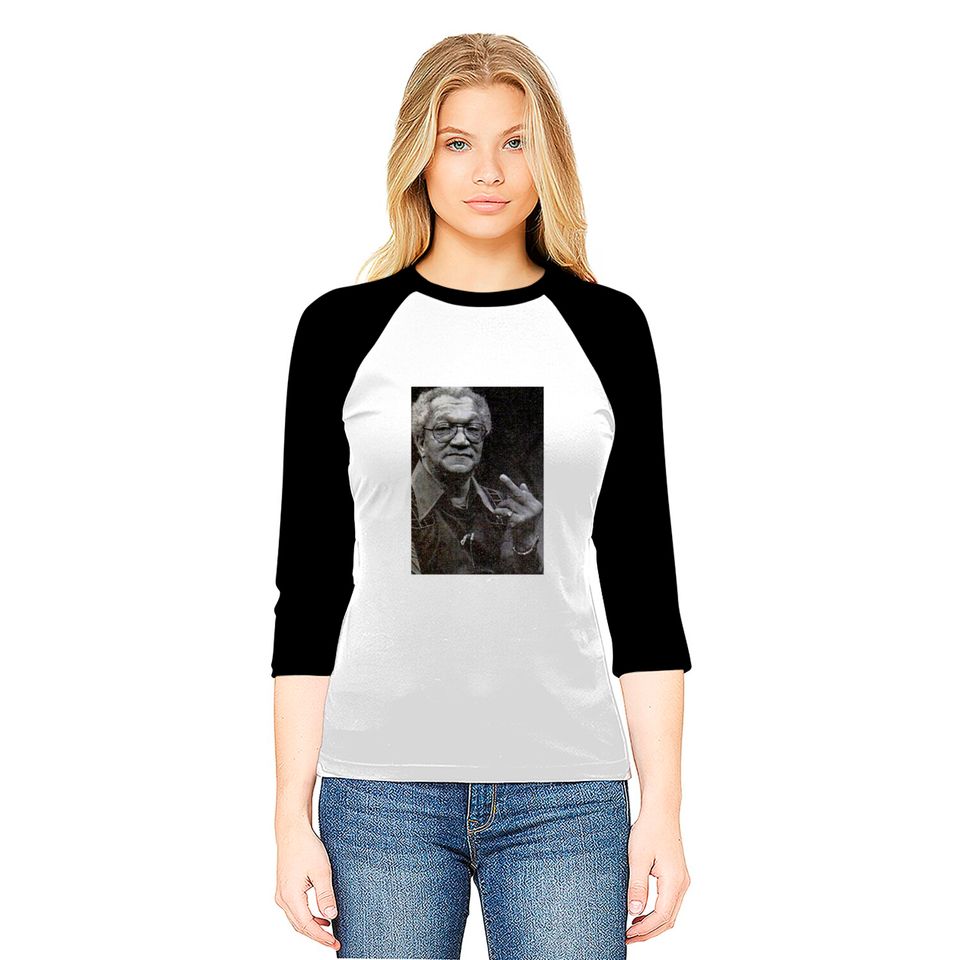 Redd Foxx Middle Finger Vintage - Sanford And Son - Baseball Tees