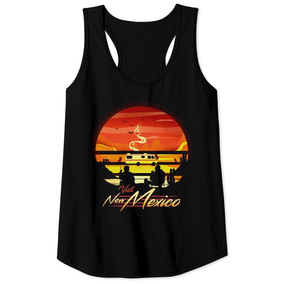 Visit New Mexico - Breaking Bad - Tank Tops