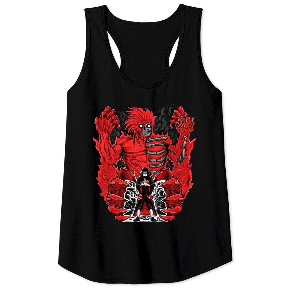 Itachi Uchiha - Tank Tops