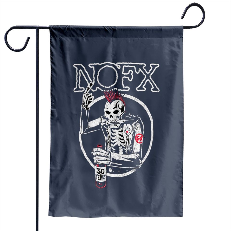 NOFX Band Classic Garden Flags