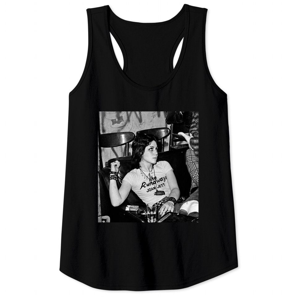 Joan Jett - Punk - Tank Tops