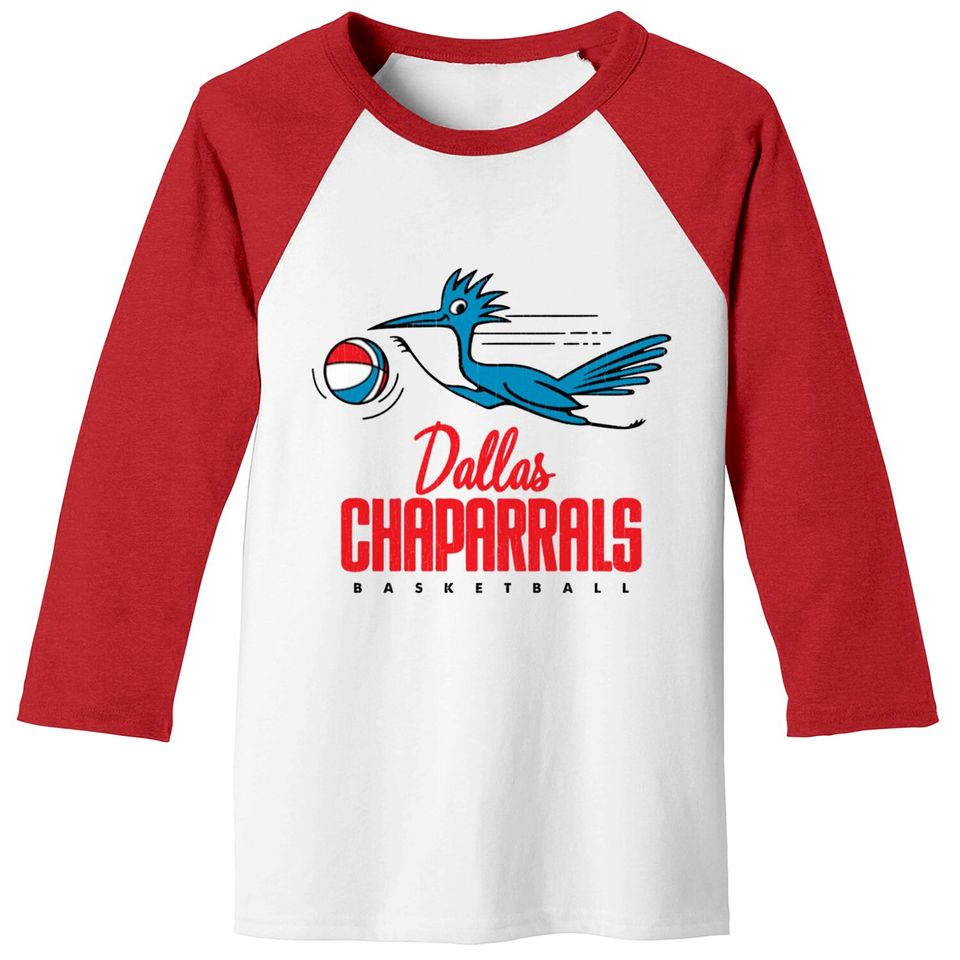 Dallas Chaparrals - Basketball - Baseball Tees
