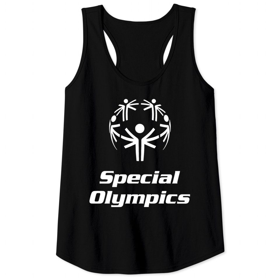 special olympics Tank Tops