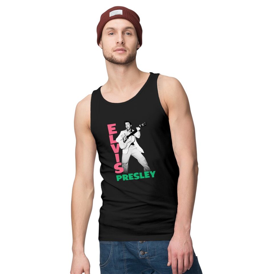 Elvis Presley  1956 Tank Tops