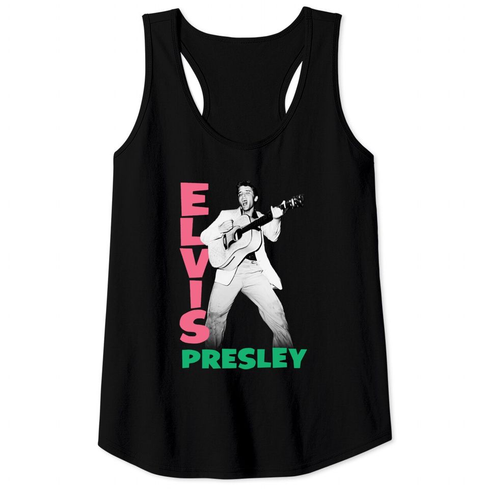 Elvis Presley  1956 Tank Tops